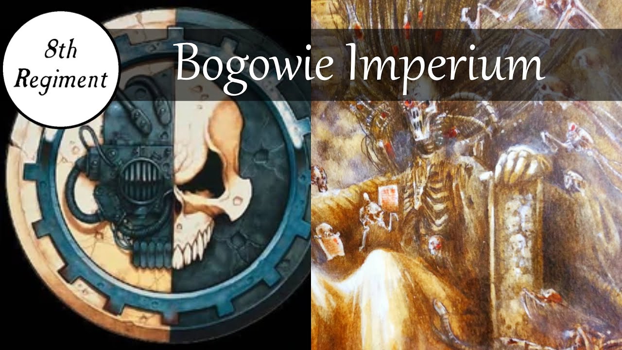 Osnowa, Bogowie Ludzkości - Warhammer 40k Lore