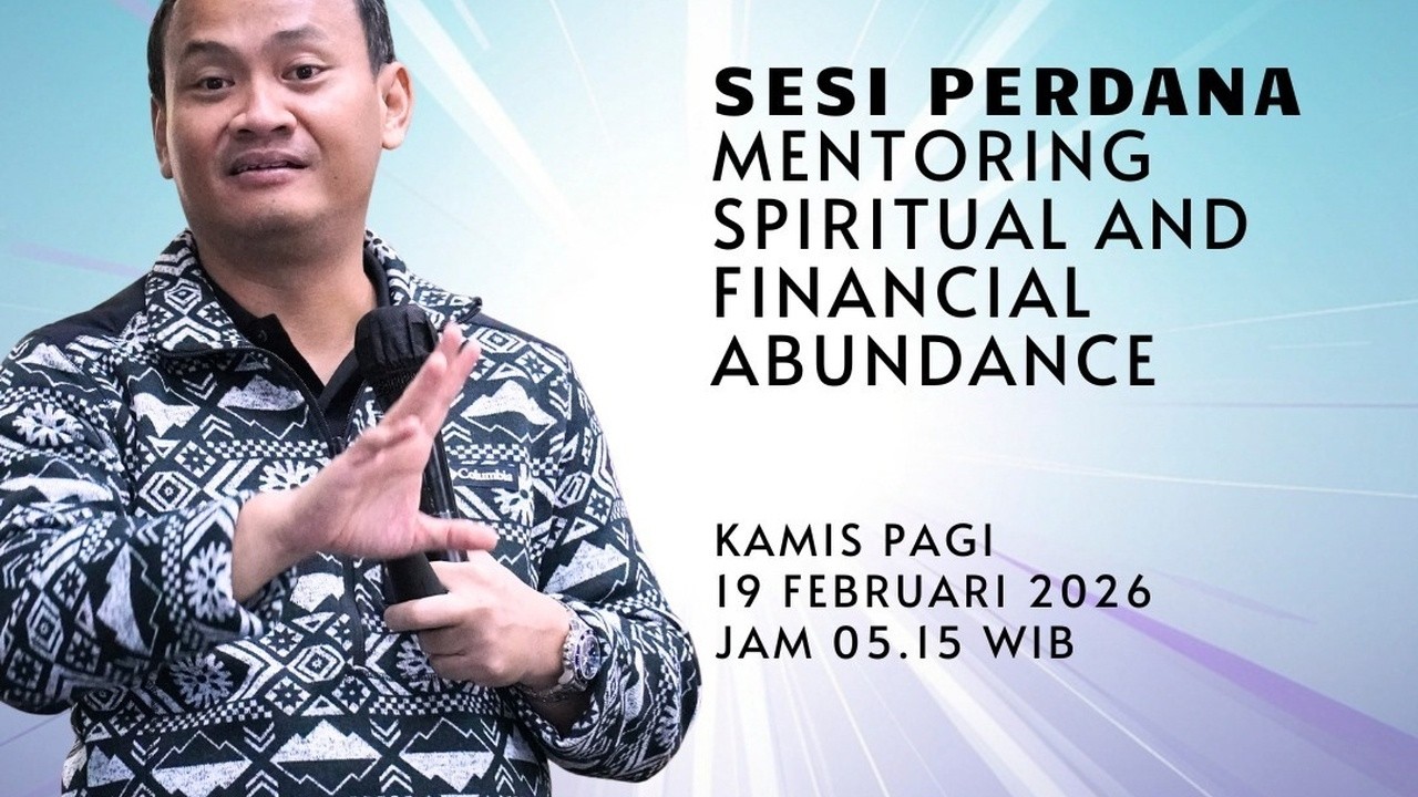 Perdana Mentoring Spiritual And Financial Abundance Februari 2026