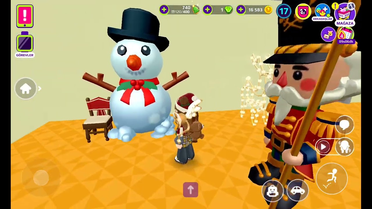 PKXD kızıma noel hediyesi aldım 
