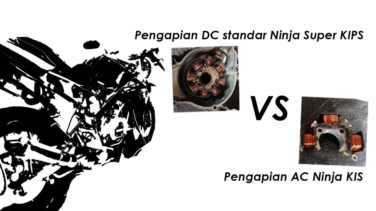 Review PENGAPIAN AC vs PENGAPIAN DC ninja 2 tak - menggunakan dyno test