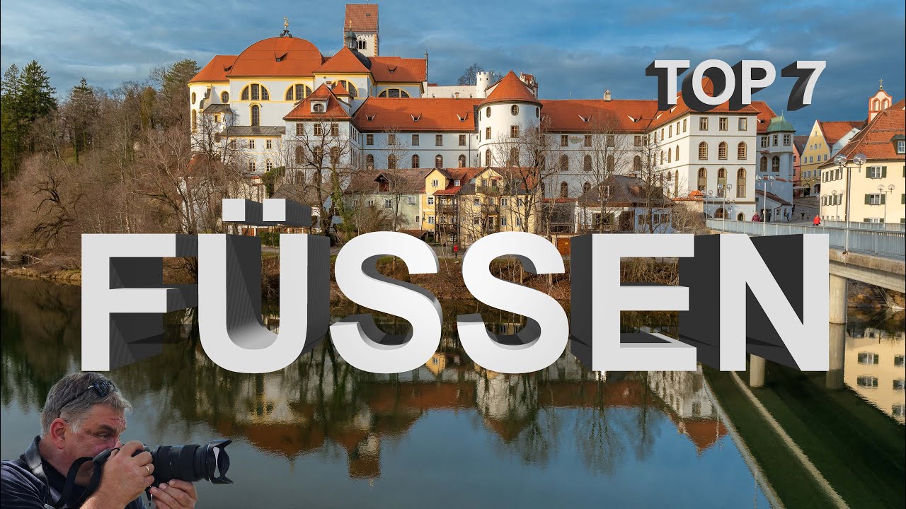 Füssen die romantische Seele Bayerns I Füssen Top 7 I Reise Doku über die Altstadt von Füssen