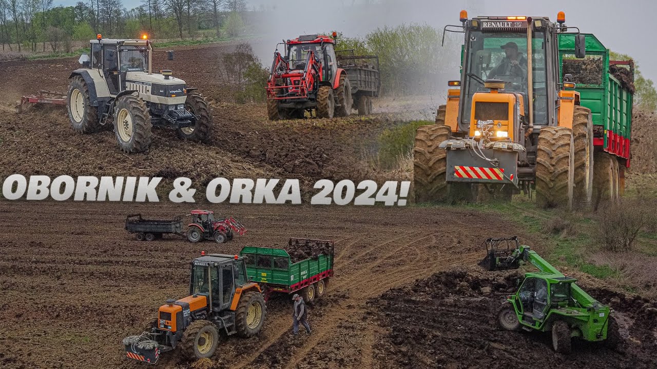 Rozrzucenie Obornika 2024🔥Na Dwa Zestawy🔥Orka 2024🔥Nowy Nabytek w akcji✈️Oporowe loty w Gr Kowal