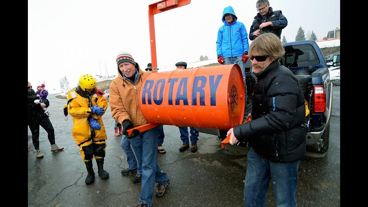 Rotary Ice Melt Device falls into Lake Dillon May 6 on Krystal 93 news 5.7.2018