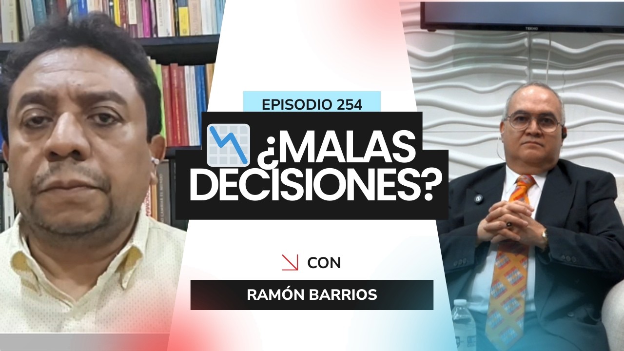Ramón Barrios: ¿Deterioro en economía, salud y empleo por malas decisiones? | ¿Qué Nos Pasa?