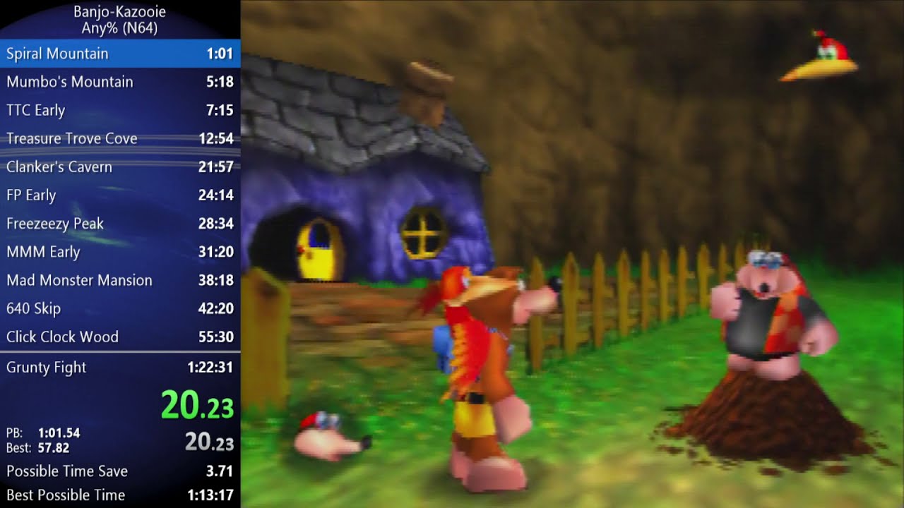 Any% NEW PB 1:18:22