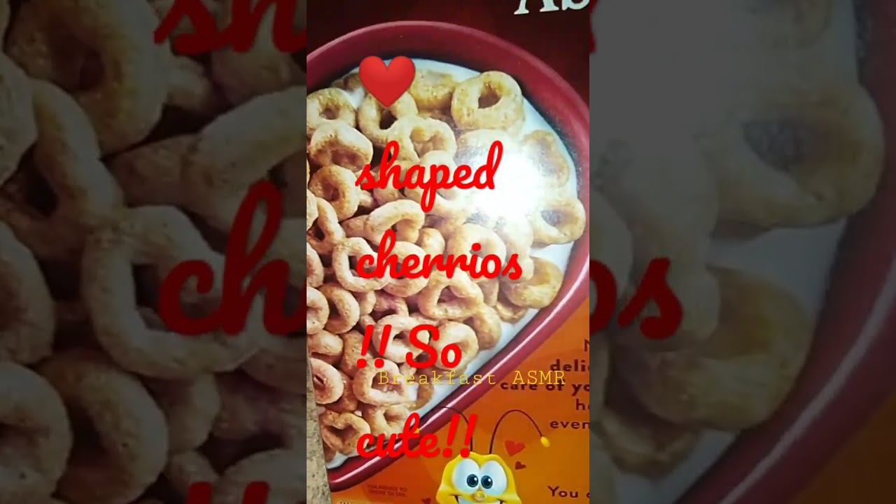 #food #shortsfeed #viral #foodie #trending #shorts #asmr #breakfast #cheerios #heartshapefood