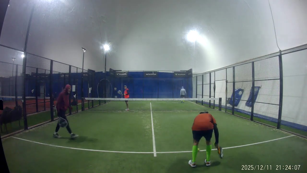 Partita Padel del 11 Dicembre 2025