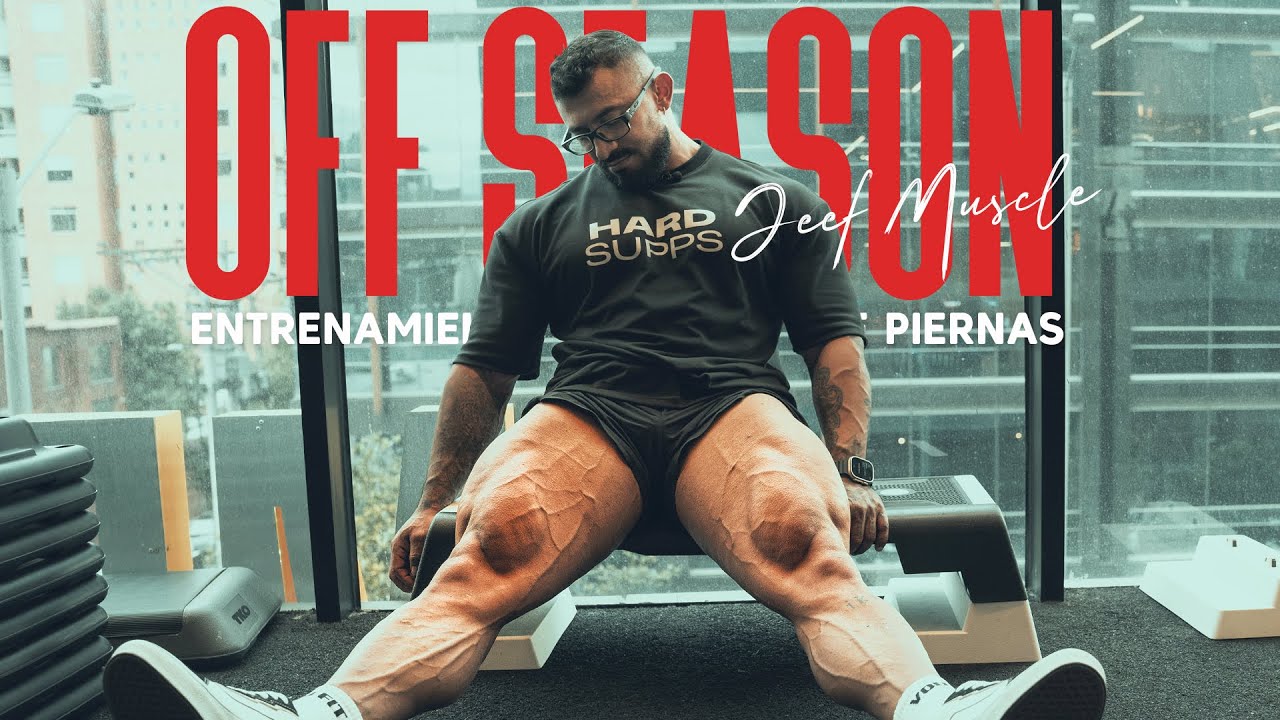 📌 Rutina PRO para hacer CRECER tus PIERNAS y ganar MASA MUSCULAR 💪🏻