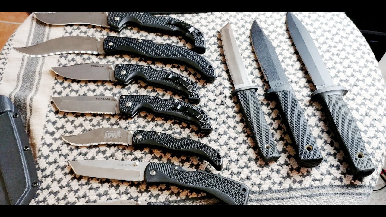 Mi Colección de Cuchillos Cold Steel