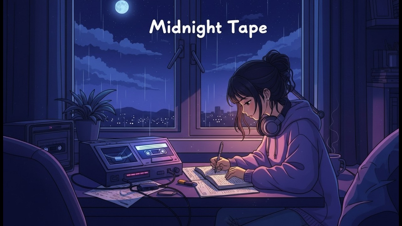 Lo-Fi Beats for Midnight 🌙 1 Hour Chill Mix | Study & Relax