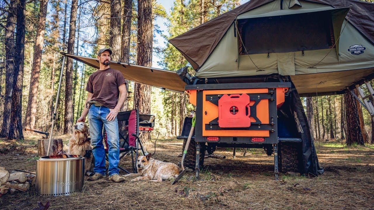 It was Perfect - Spring Camping
