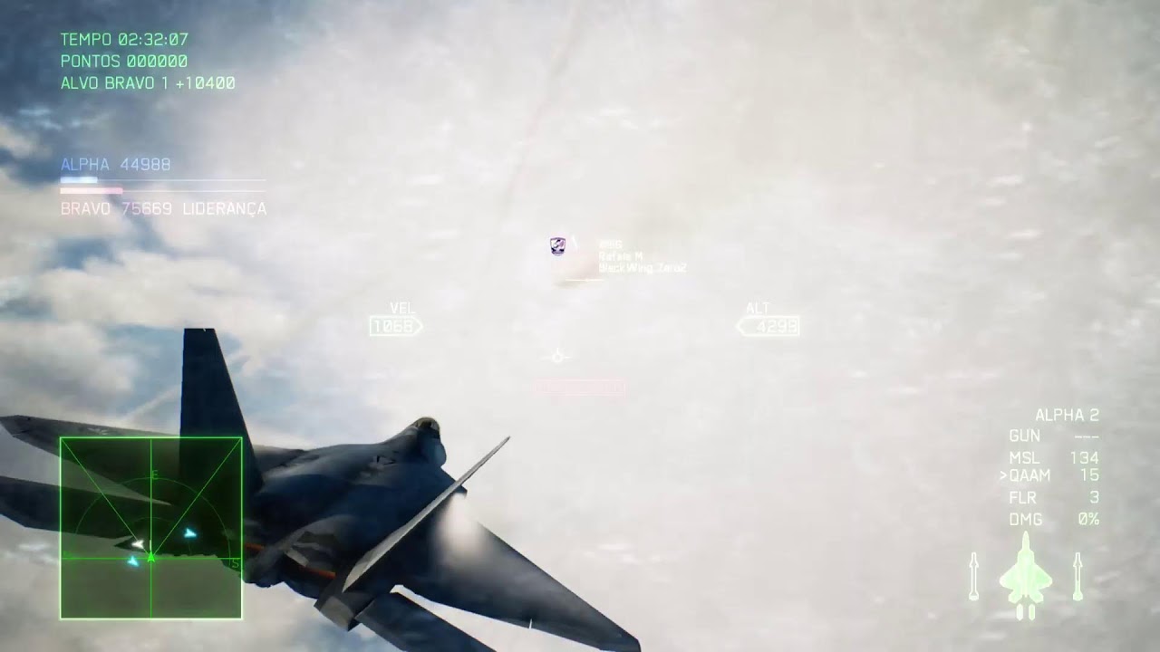 Ace Combat 7 PS5 - Ao Vivo/Live