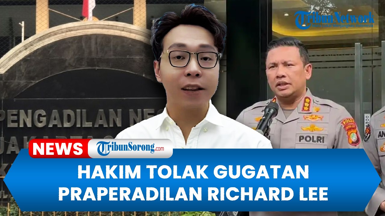 Hakim Tolak Gugatan Praperadilan Richard Lee, Status Tersangka Berlaku Lagi