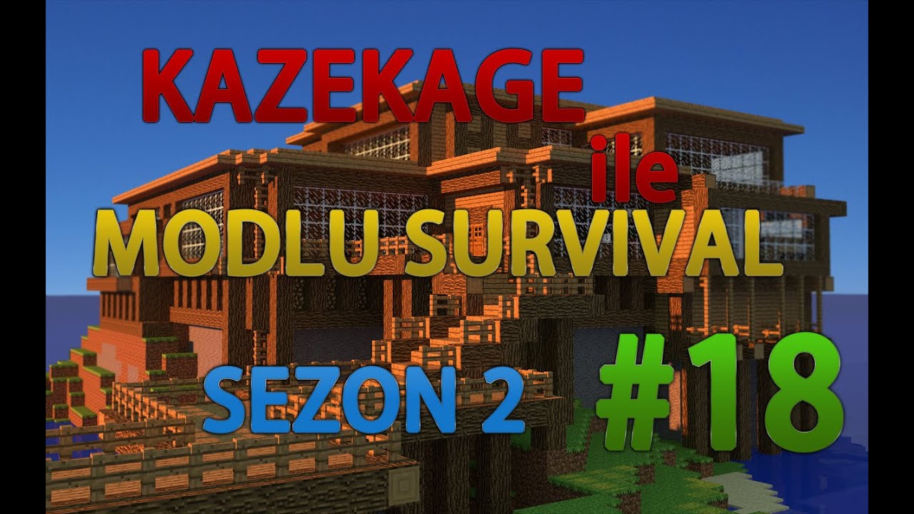 Modlu Survival Sezon 2 - Bölüm 18 ( Sürekli Enerji)