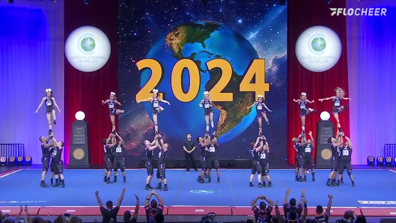 Top Gun Double O - Finals [2024 The Cheerleading Worlds] WITH SOUND