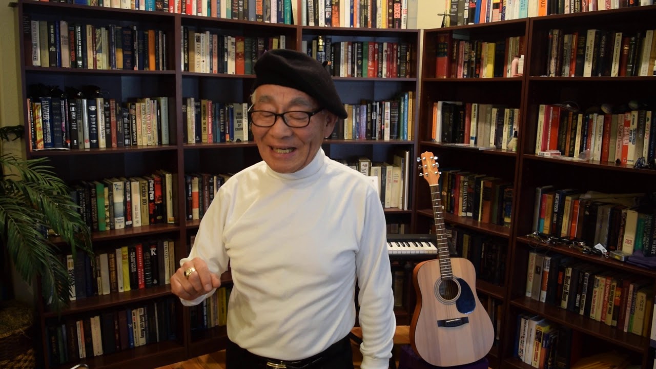 82 Year Old Korean Grandpa Sings Italian Song NON HO L'ETA