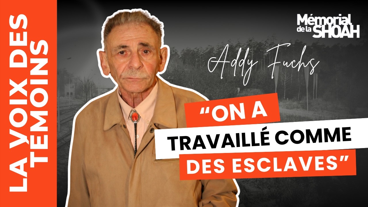 Addy Fuchs, déporté de France au camp d’Eichtal