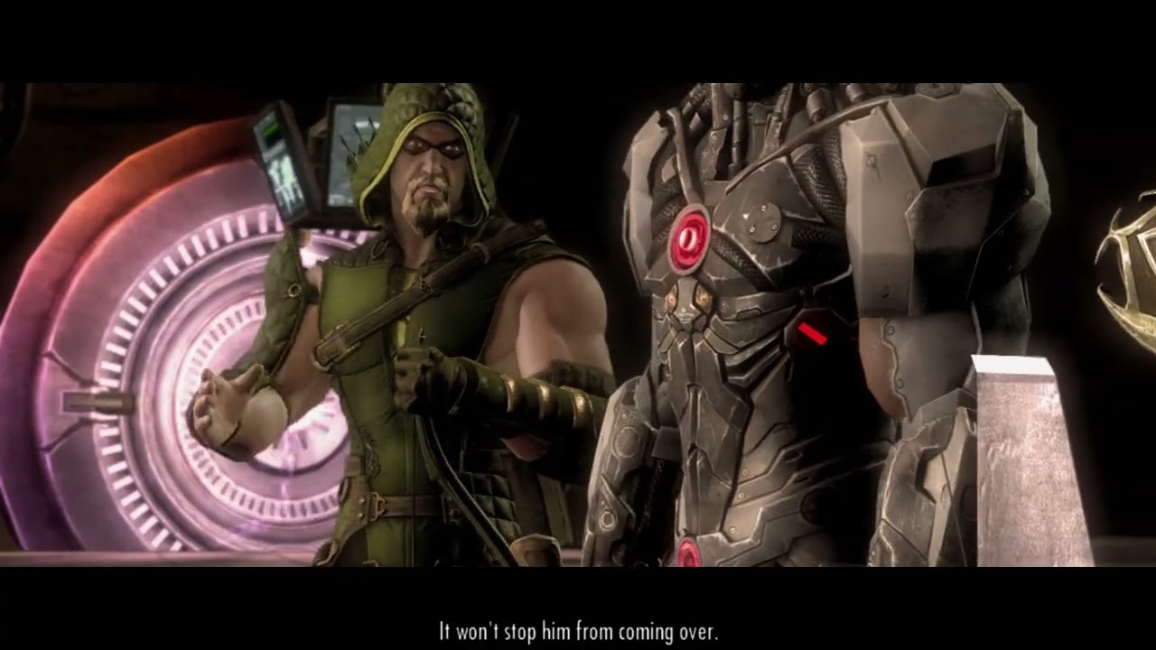 INJUSTICE GODS AMONG US: Сюжет и геймплей 12