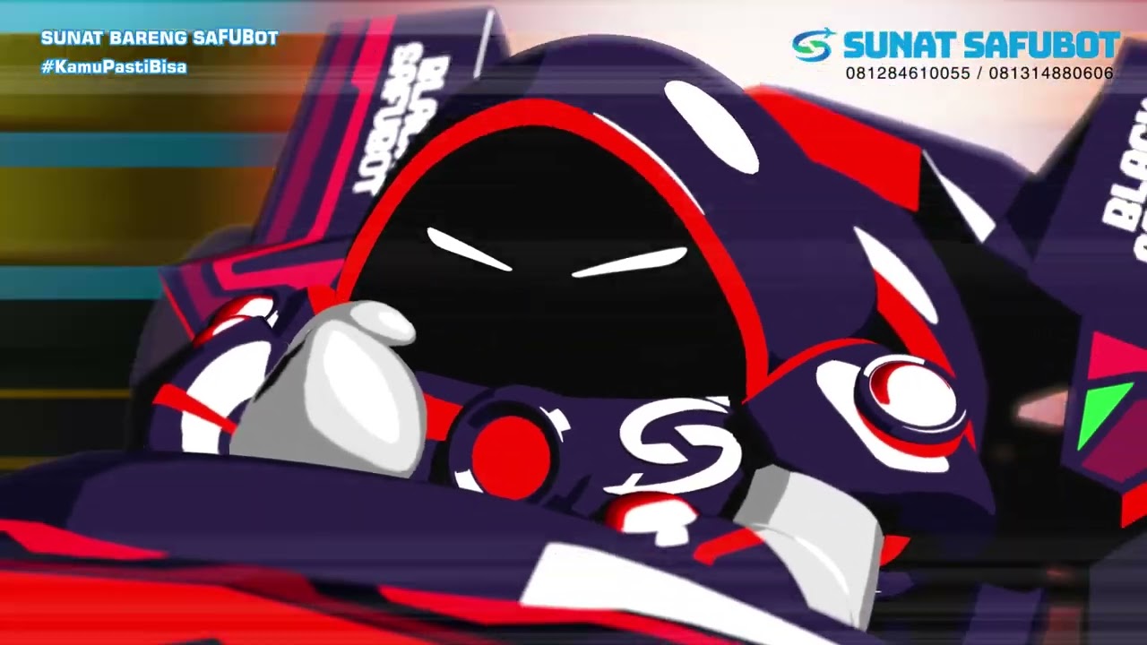 Go Safubot Racer!! .. #KamuPastiBisa