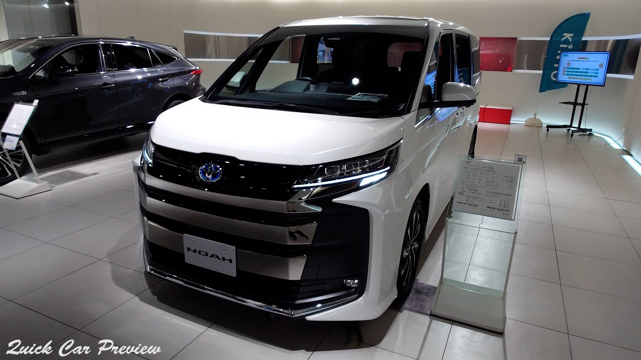2026 Toyota Noah 1.8L HYBRID S-Z 2WD | Exterior and Interior
