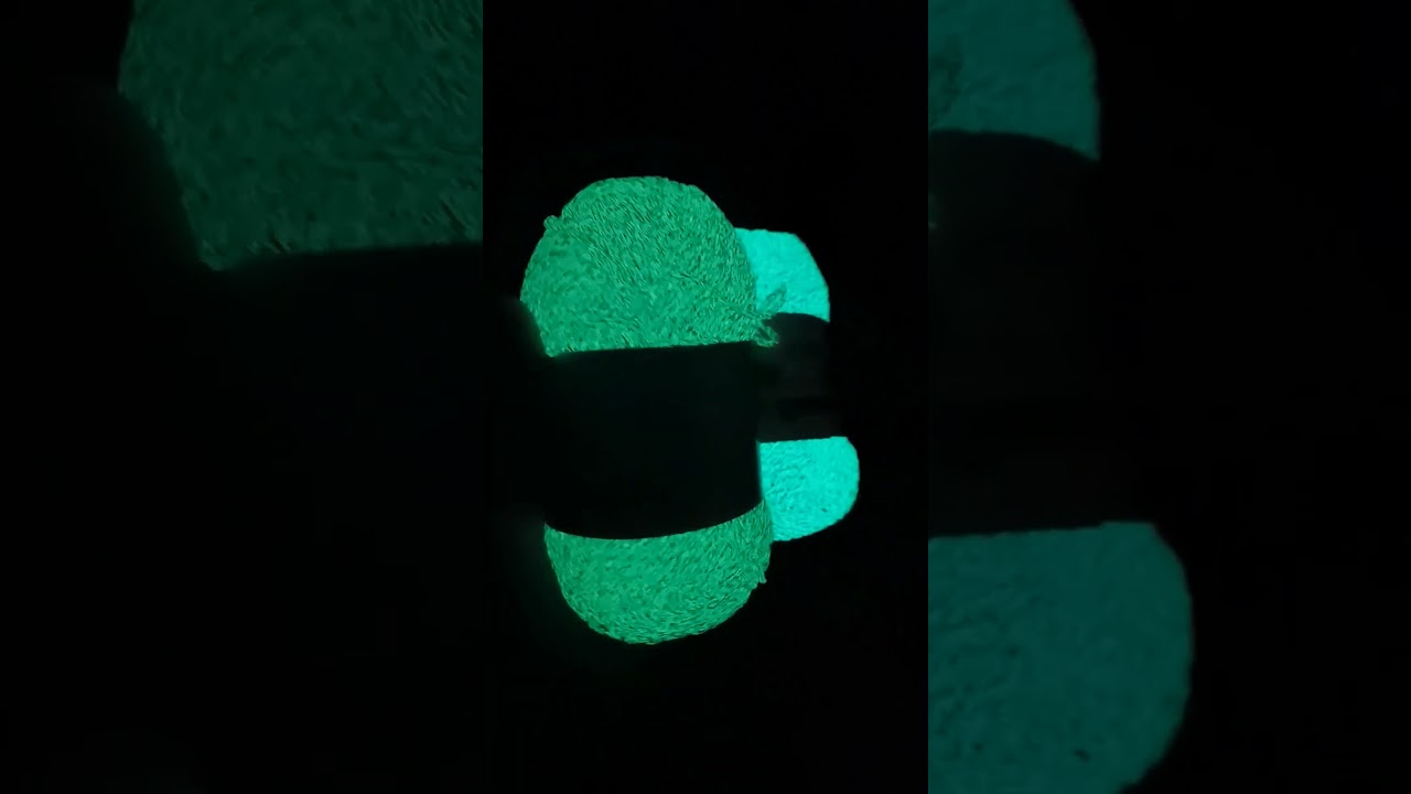 Night Glow & Golden Green Yarn: Perfect Fusion#crochet #yarn #knitting #crocheting #diy #clothing