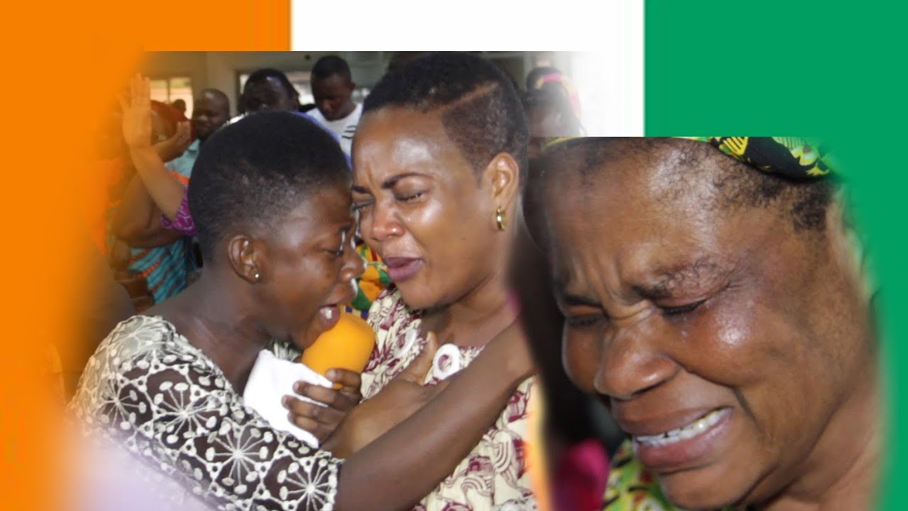 POWERFUL!!! ODEHYIEBA PRISCILLA @ IVORY COAST