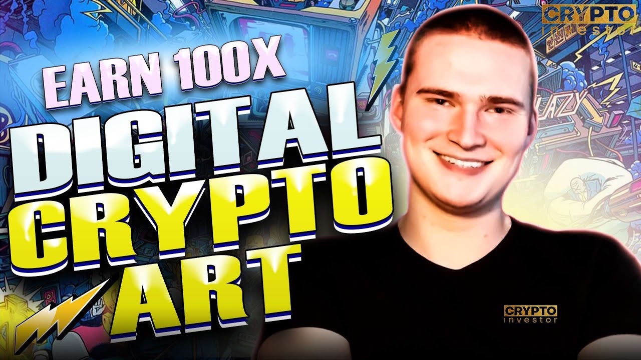 Digital Crypto Art 🔥 How to Make Money Online with Digital Crypto Art?