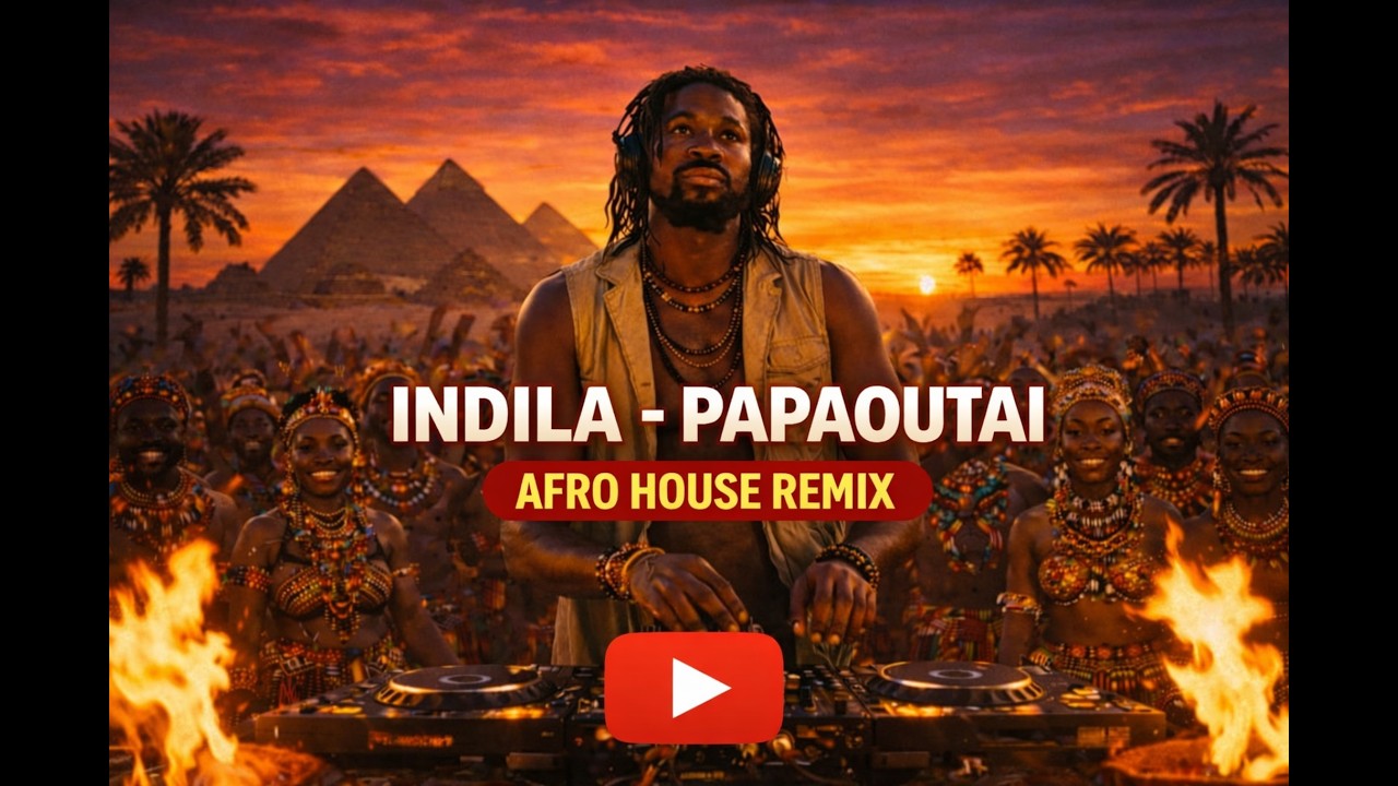 Indila - Papaoutai (AfroHouse)            #afrosoul #afrohouse #indila