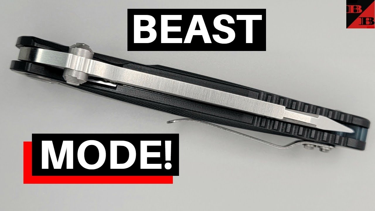 It's a FULL-SIZED TANK KNIFE! Eafengrow EF55
