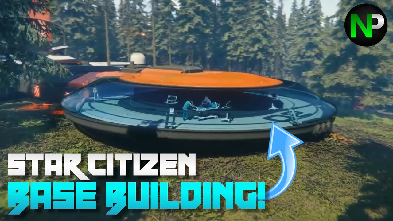 Star Citizen Base Building - CitizenCon 2953