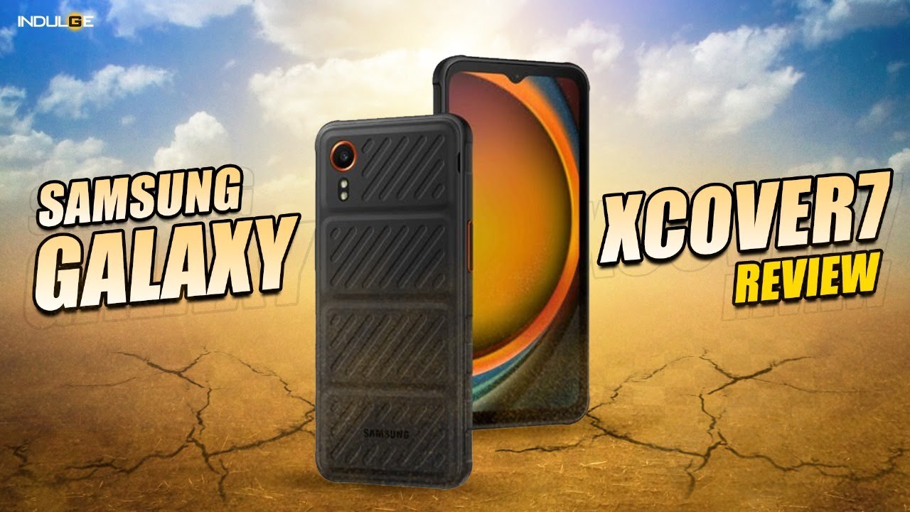 Samsung Galaxy XCover 7: побалуйте себя гаджетами