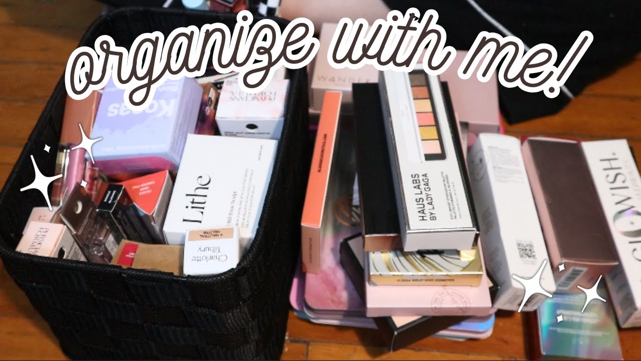 DECLUTTERING MY 