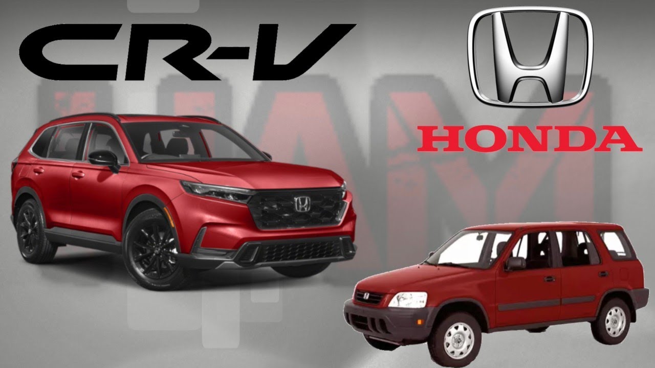 LA HISTORIA DE LA HONDA CRV