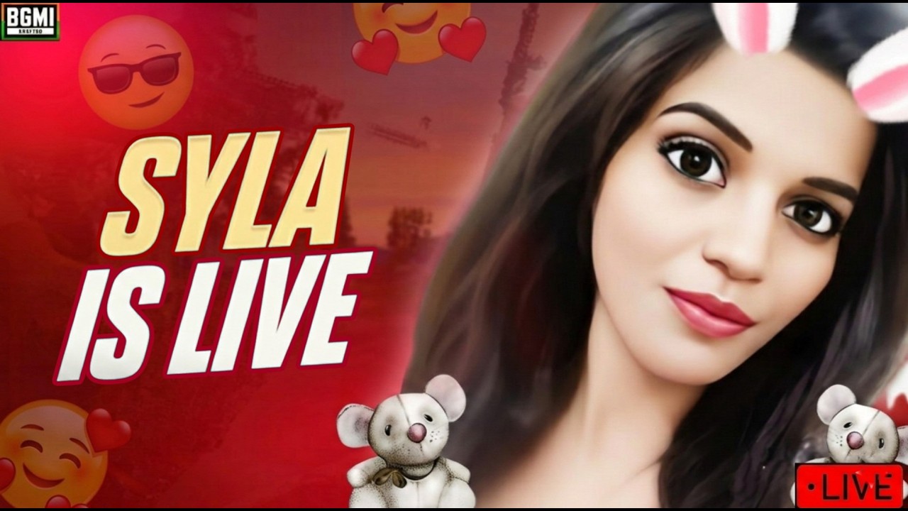 40 SOLO KILLS KAR SAKTI HU KYA MAI ? | BGMI LIVE WITH SYLA | BGMI LIVE  @sylaislive