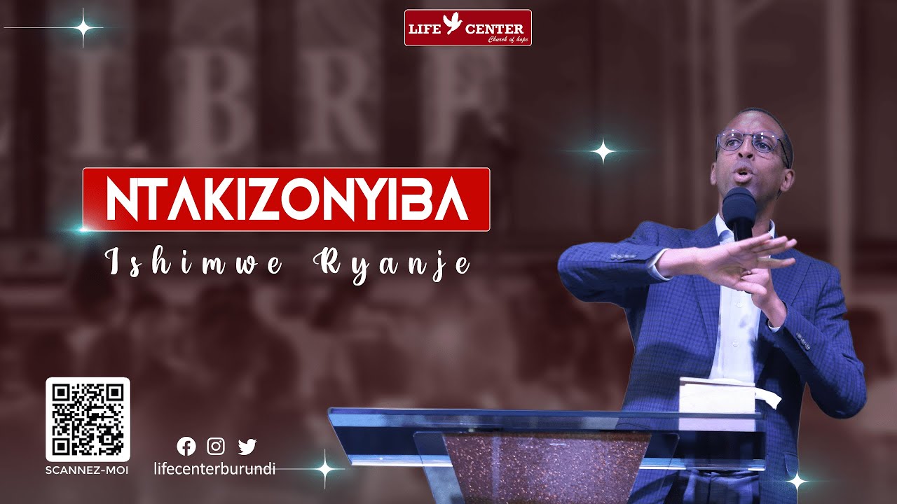 NTAKIZONYIBA ISHIMWE RYANJE: Pasteur Marc KAGISYE