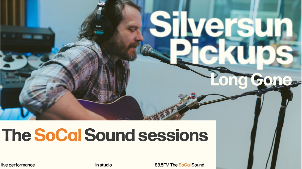 Silversun Pickups - Long Gone (прямой эфир с 88.5FM The SoCal Sound)