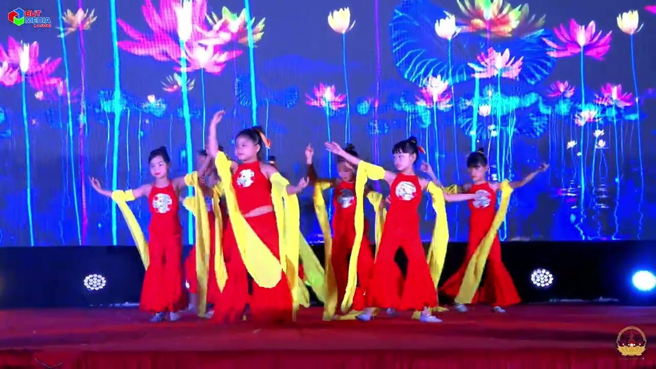 Full| Văn nghê Đêm 1 Chùa Liên Trì