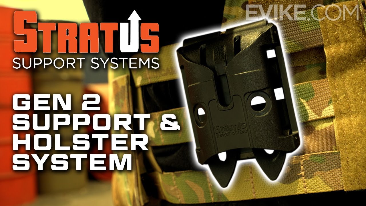 Stratus Support Systems Gen 2 Holster System