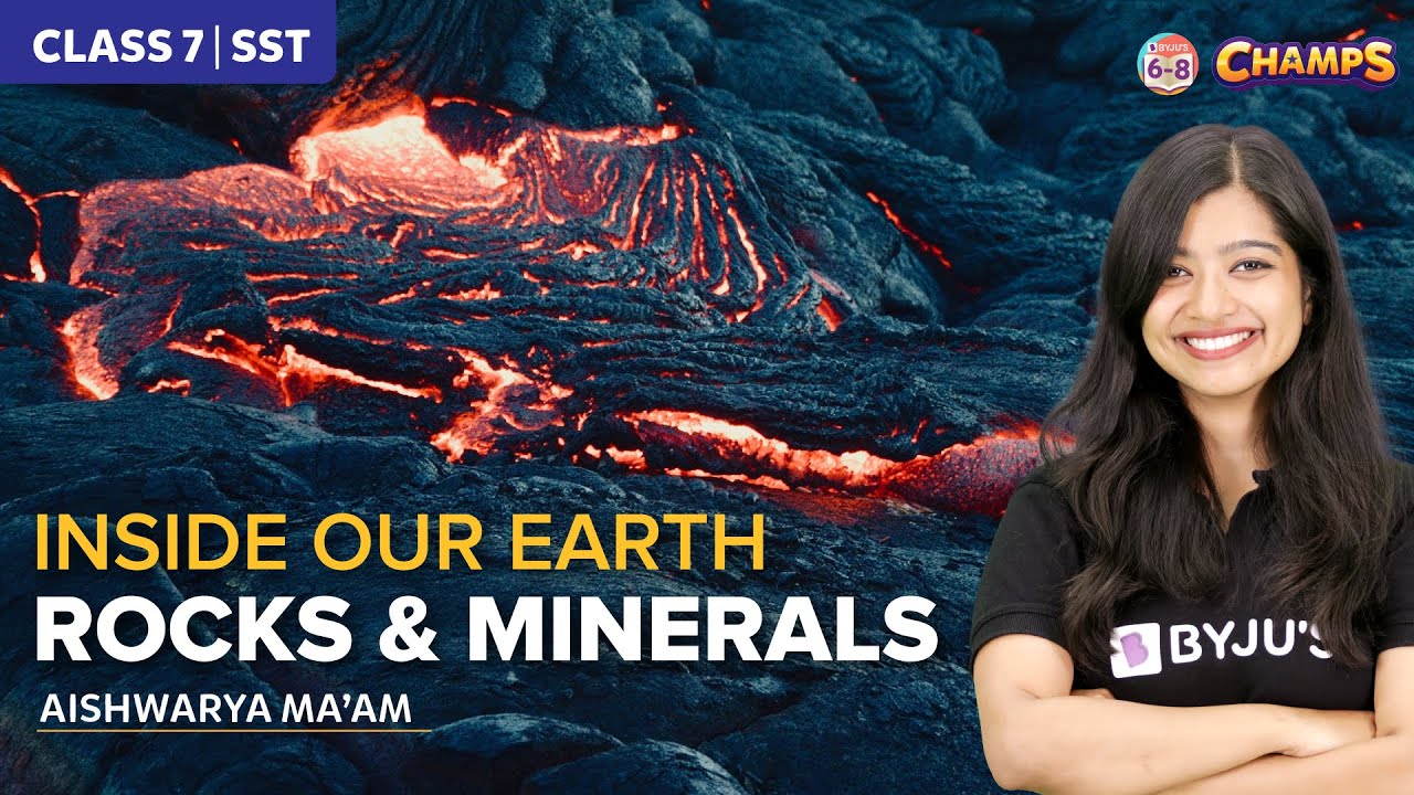Inside Our Earth: Rocks and Minerals | GRADE 7 | CHAMPS 2024 |