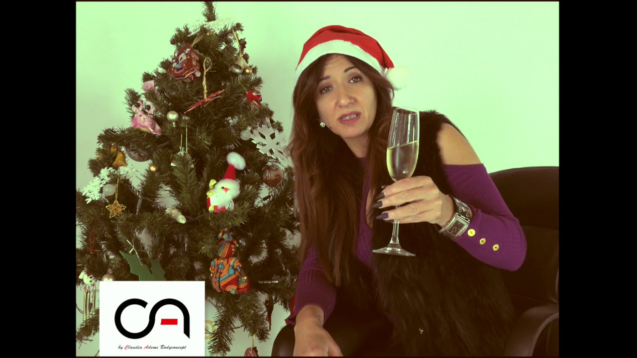 Claudia Ademi nos felicita la Navidad y el 2017