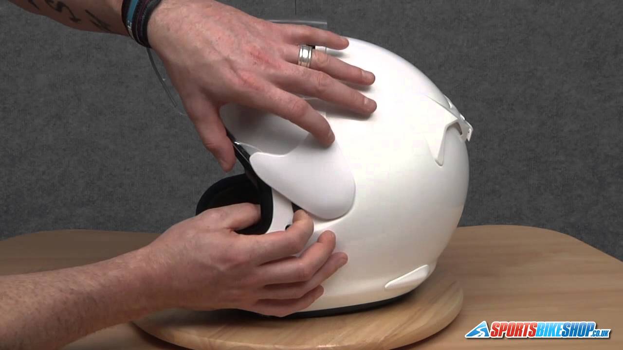 How To Change An Arai X-Tend Visor