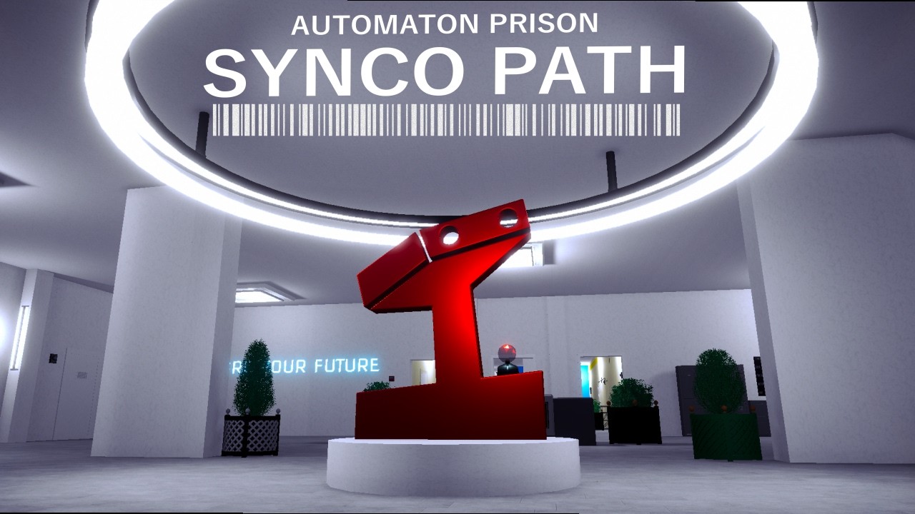 SYNCO PATH: AUTOMATON PRISON GAMEPLAY - Unity Solo Game Developer Project (First-Person Horror)