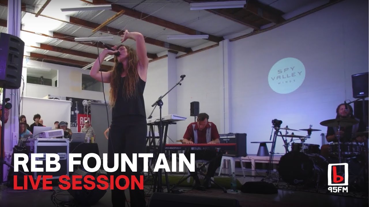 Reb Fountain - 95bFM Live Session