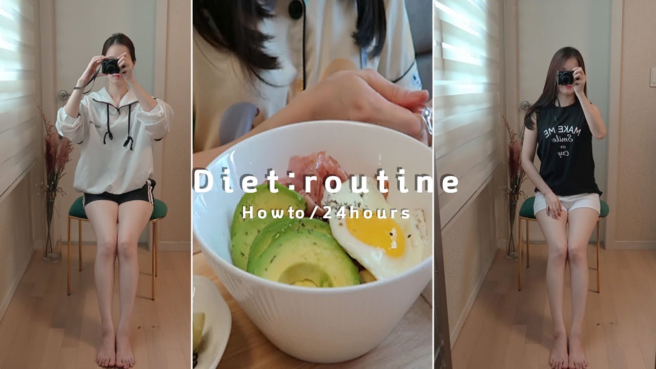ENG│삼시세끼 다먹고 살안찌는 체질 만들기, 45kg 7년째 유지중, 다이어트 루틴, Diet Routine, 살 쉽게 빼고 유지하는 방법, 돈안드는 일상 다이어트✌(특별편)