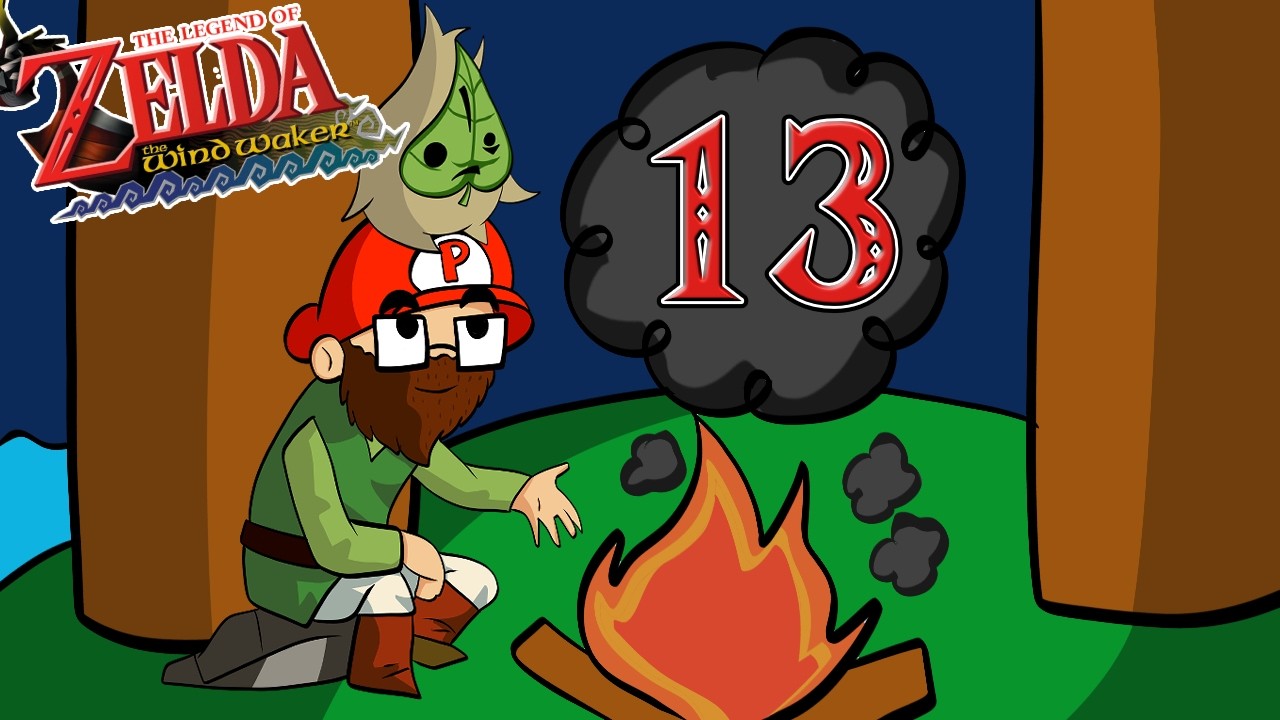 [LET'S PLAY] ⛵️• THE LEGEND OF ZELDA THE WIND WAKER •⛵️ [#'13] • ZURÜCK AUF PRÄLUDIEN!