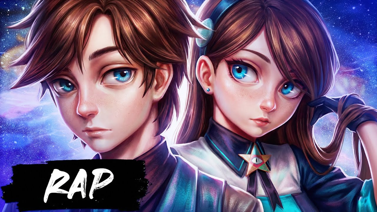 DIPPER Y MABEL GLEEFUL RAP | 