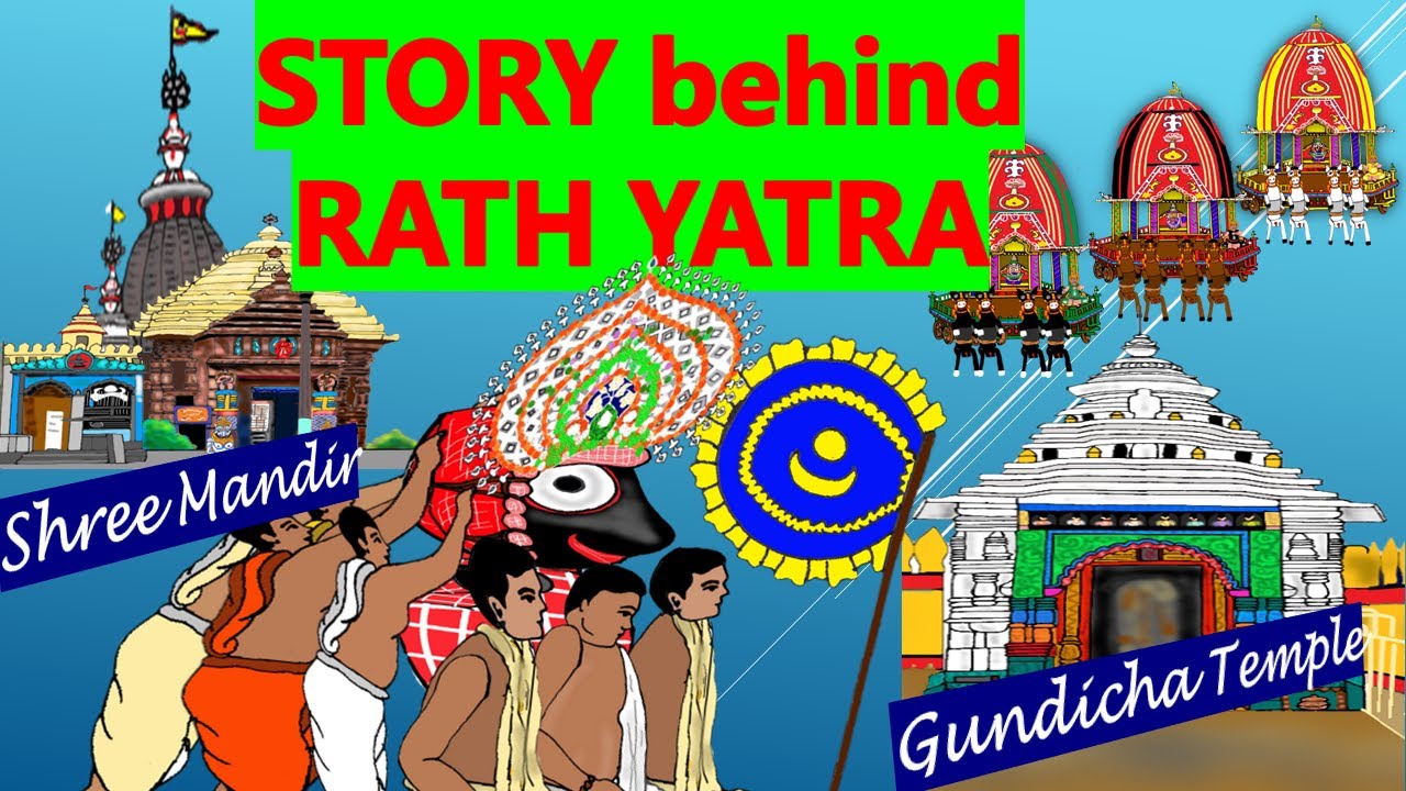JAGANNATH PURI RATH YATRA| Story Behind the Rath Yatra|ରଥଯାତ୍ରା 2025|Car festival of lord Jagannath
