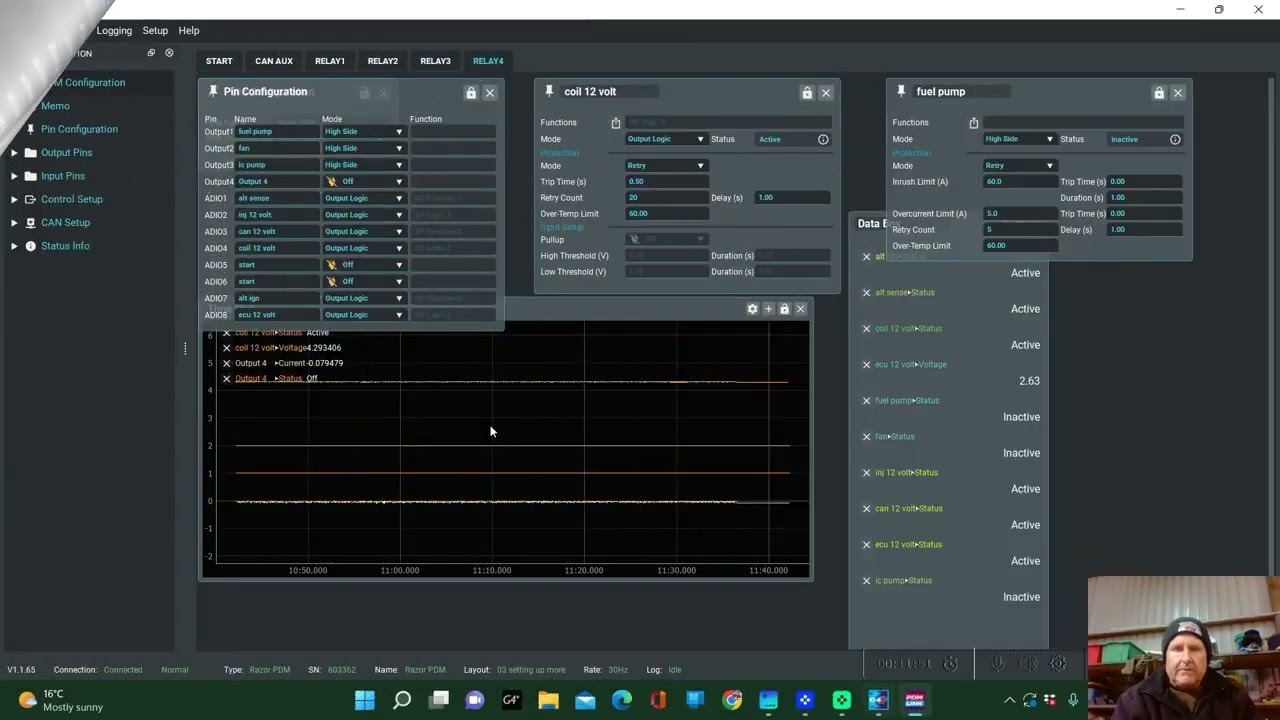 Setting up link Razor PDM part 2