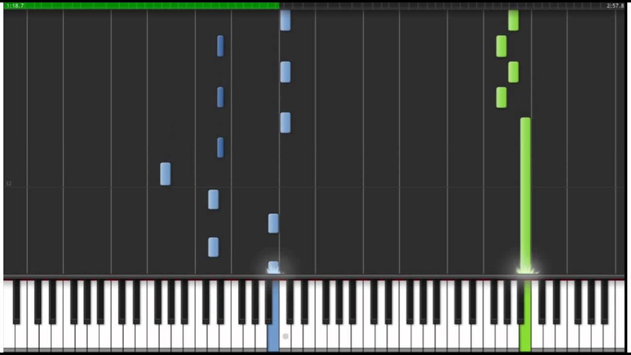 [Piano Tutorial] Richard Clayderman - Souvenire D'enfance [Piano Tutorial]