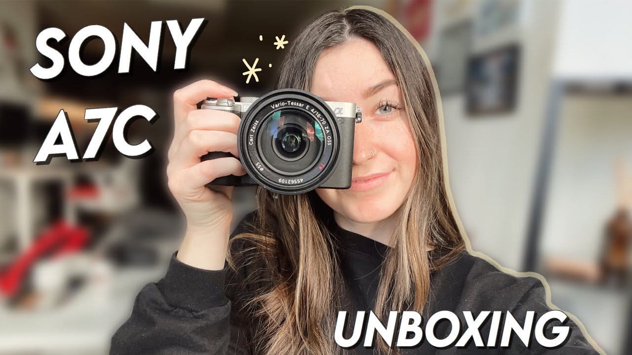 UNBOXING THE WORLDS SMALLEST FULL FRAME CAMERA! | SONY A7C